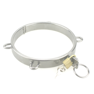 Iron Heavy Steel Locking Collar 