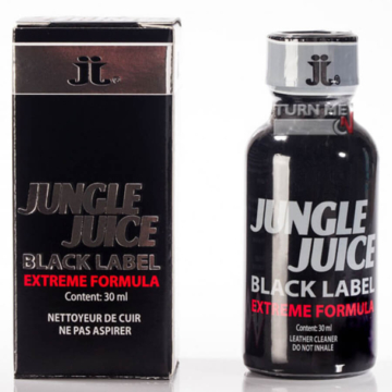 Poppers Leather Cleaner Jungle Juice Black Label 30ml