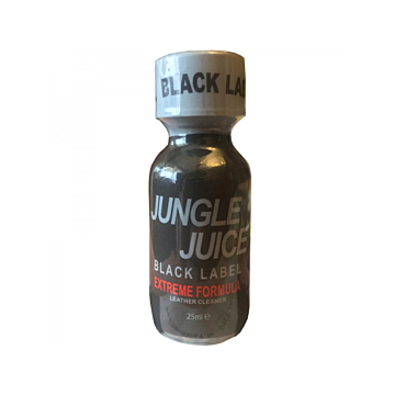 Poppers Leather Cleaner Jungle Juice Black Label 25ml 