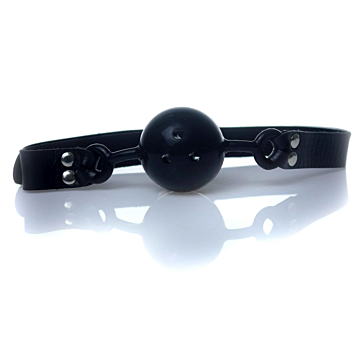 Knebel Mouth Ball Gag - Black