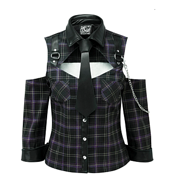 Kalista Teachers Pet Shirt [TARTAN]
