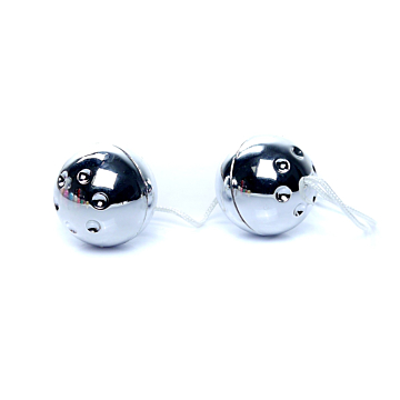 Kulki-Duo-Balls Silver 
