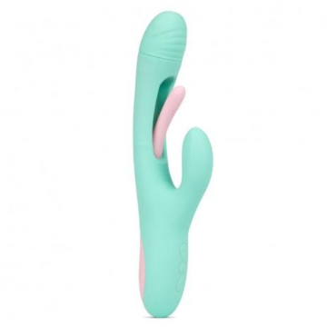 Diversual Lily With Flapping Rabbit Vibrator