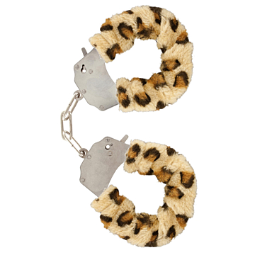 Furry Fun Cuffs - Leopard