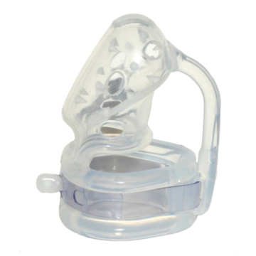 Male Chastity cage - Clear