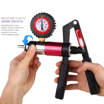 Manual Suction & Pressure Control Pump