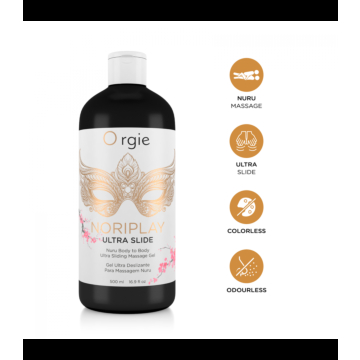 Orgie Noriplay Ultra Slide Nuru Massage Gel 500ml
