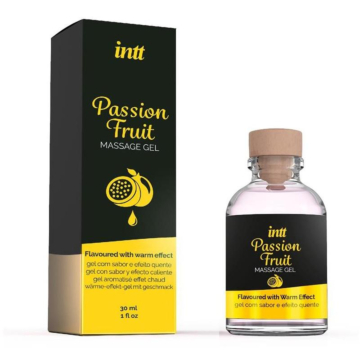 Intt Passion Fruit Warming Massage Gel - 30 ml