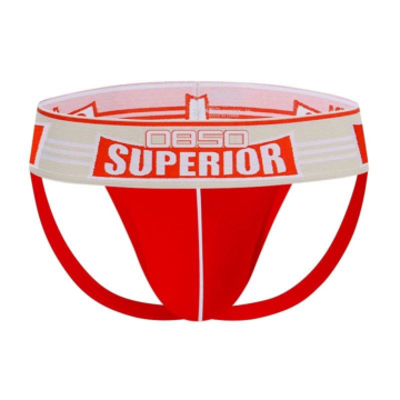 Mens Thongs Jockstraps Underwear Cotton Breathable Quick dry Male Red
