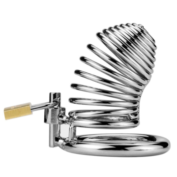 Metal Chastity Cock Cage 