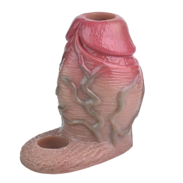 Monster Sleeve Pure Flesh Pure Silicone
