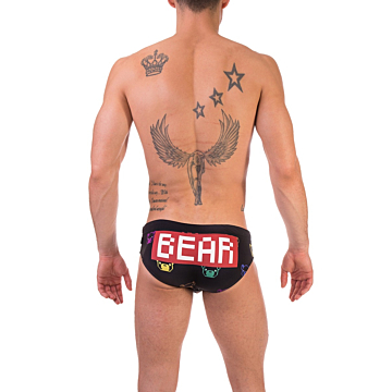 Pixels Bear Swim Brief