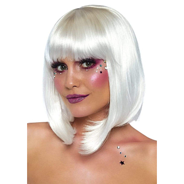 Leg Avenue Pearl short natural bob wig