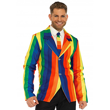 Rainbow Clown Suit
