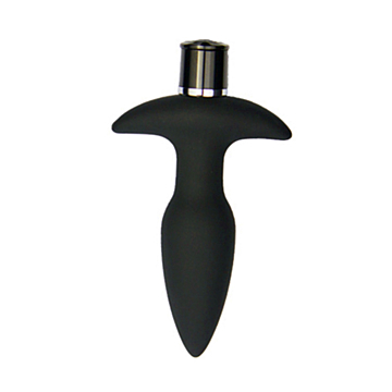 Silicone Vibe Plug – 10 Intensity Modes