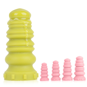 Macaroon Soft Butt Plug Anal Pleasure Green 23.5cm L