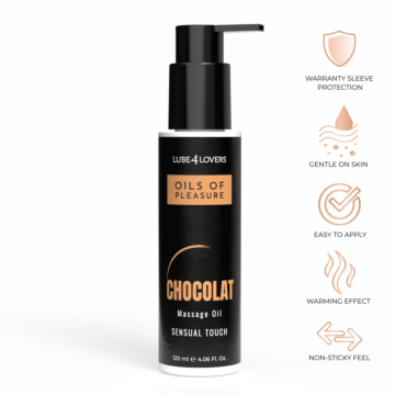 Chocolate Pleasure Massage Oil 120 ml