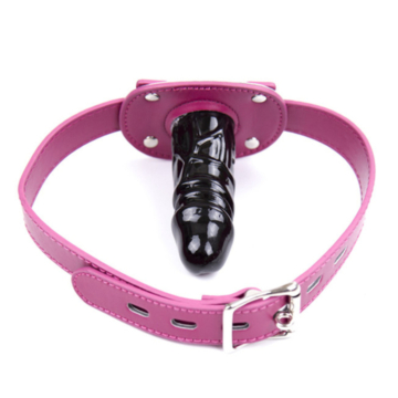 Oral Penis Bondage Mouth Gag Pink S