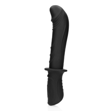 Ouch Hand Held Vibrating Sex Machine - Black
