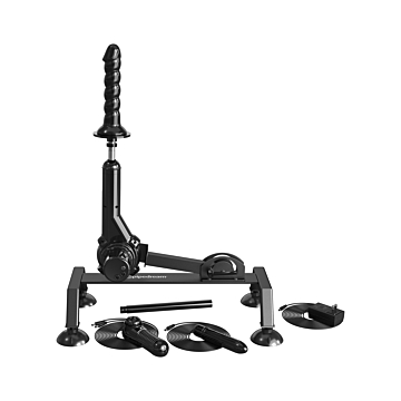 Fetish Fantasy Series Body Dock Sex Machine - Black