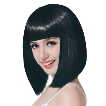 Wig frame black buffalo wig