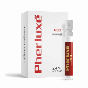 Pherluxe Pheromone Perfume For Women 2,4 ml - Red