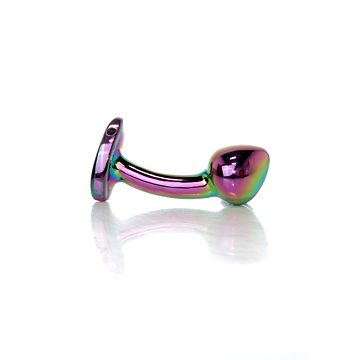 Plug-Jewellery Multicolour Curved Stainless Steel PLUG- S