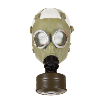 POLISH GAS MASK WITH FILTER + BAG

