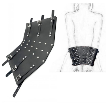 Bondage Handcuffs – Back Position Restraint
