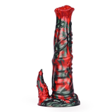Red Devils Silicone Horse Dick 23.2cm