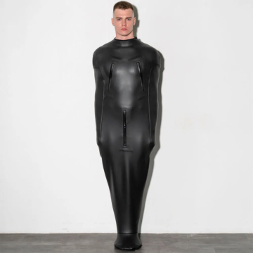 RUBBER SHOCK Neo Bdsm Bondage Bag 