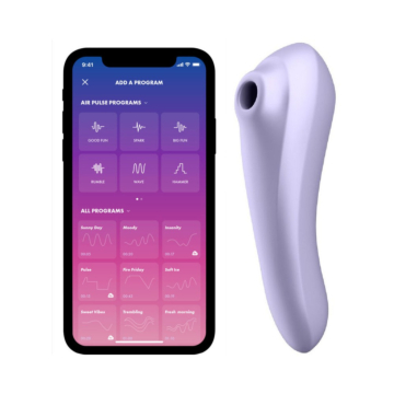 Satisfyer Dual Pleasure Bluetooth and App