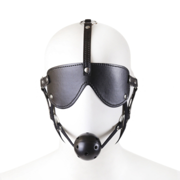 Sensory Play Set – Blindfold & Airflow Ball Gag