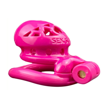 Sex Slave S Chastity Cage 5x3.4 cm - Pink