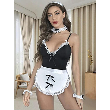 Sexy Maid Lingerie Set