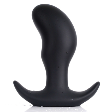 Silicone Prostate Stimulator Black L