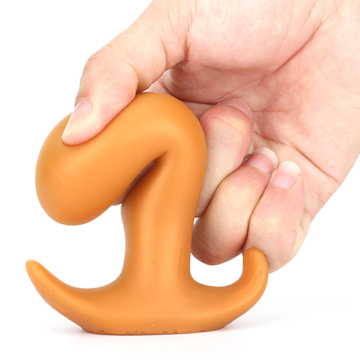 Silicone Prostate Stimulator Gold S