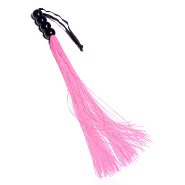 Silicone Whip Pink 14" - Fetish Flogger
