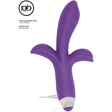 SINCLAIRE G-spot + clitoral vibrator - Purple
