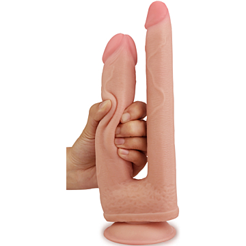 Skinlike Double Penetration Soft Cock