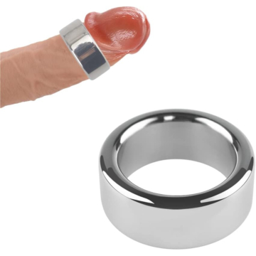 Solid Stainless Steel Performance Cock Ring 2.6cm