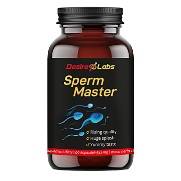 Desire Labs Sperm Master - 90 Capsules