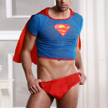 Super Man Cosplay Game Wear set