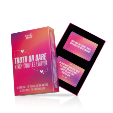 Tease & Please - Truth or Dare Kinky Edition - for a group Pink