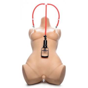 Two Cup Enhancement Pump Red