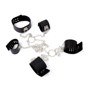 Total Body Bondage Set – Collar & Cuff System