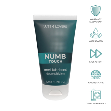 Anal Lubricant Numb Touch 50 ml
