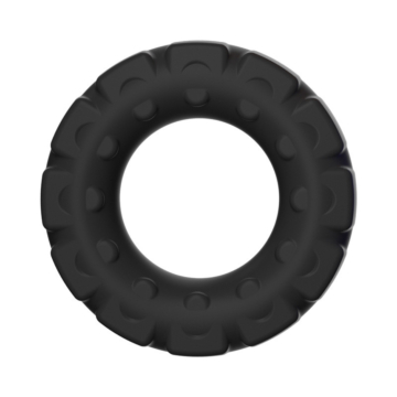 Tread Ultimate Silicone Tire Cock Ring - BLACK