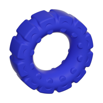 Tread Ultimate Silicone Tire Cock Ring - Blue