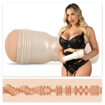 Mia Malkova LVL UP Masturbator - Fleshlight Girls
